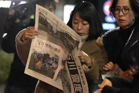 Photos, video: Japan tells people not to go home after series of earthquakes